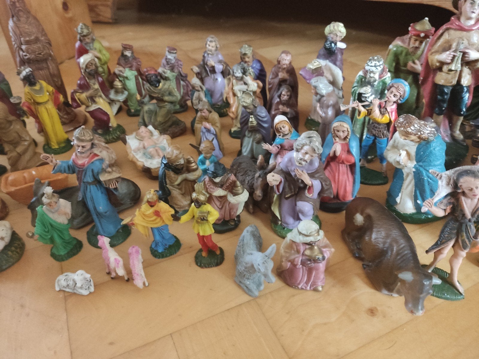 heel veel gebruikte kerstbeelden, Ophalen of Verzenden