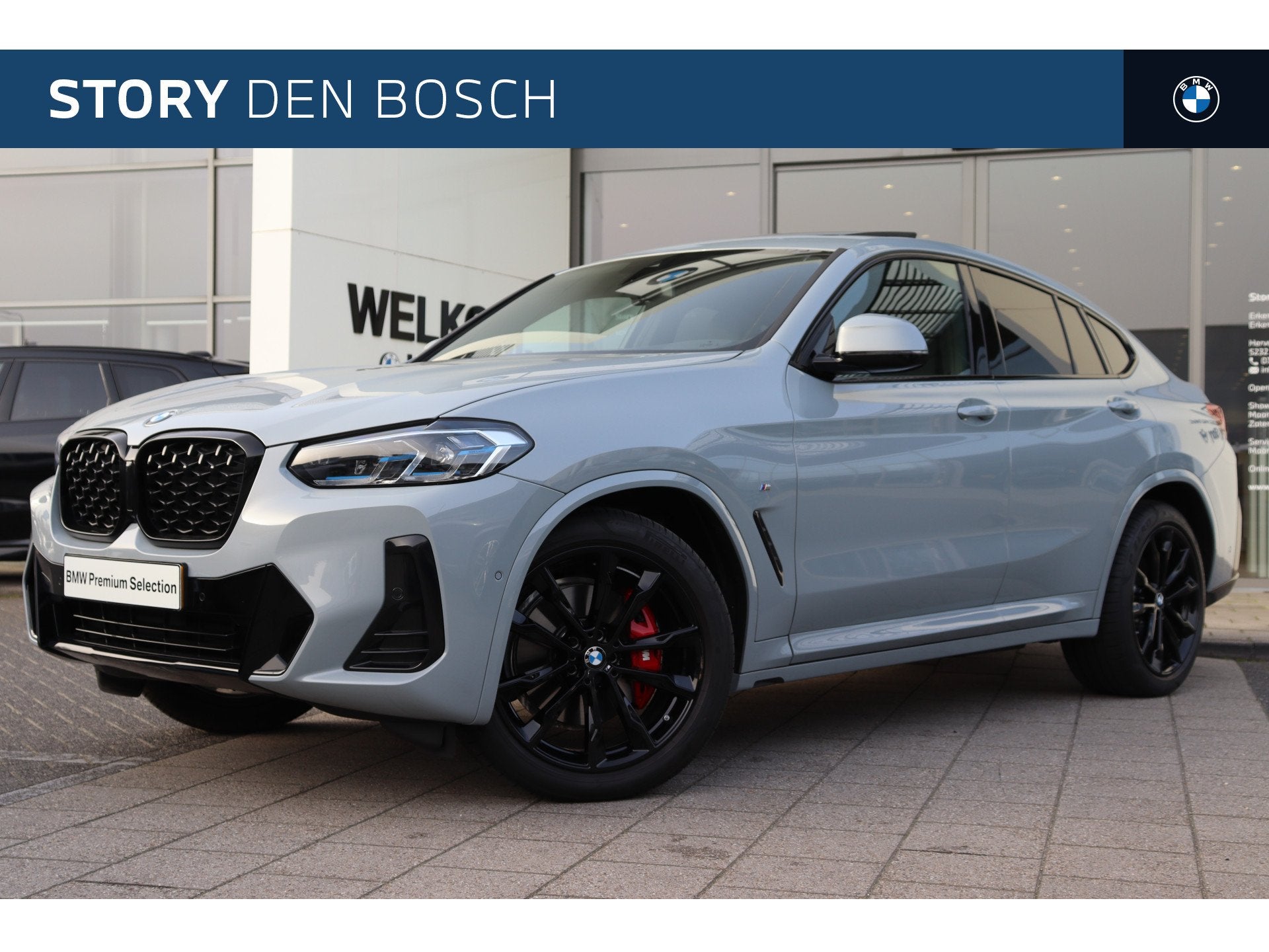 BMW X4 xDrive30i High Executive M Sport Automaat / Panoramad, Auto's, Gebruikt, 4 cilinders, Met garantie (alle), 1790 kg