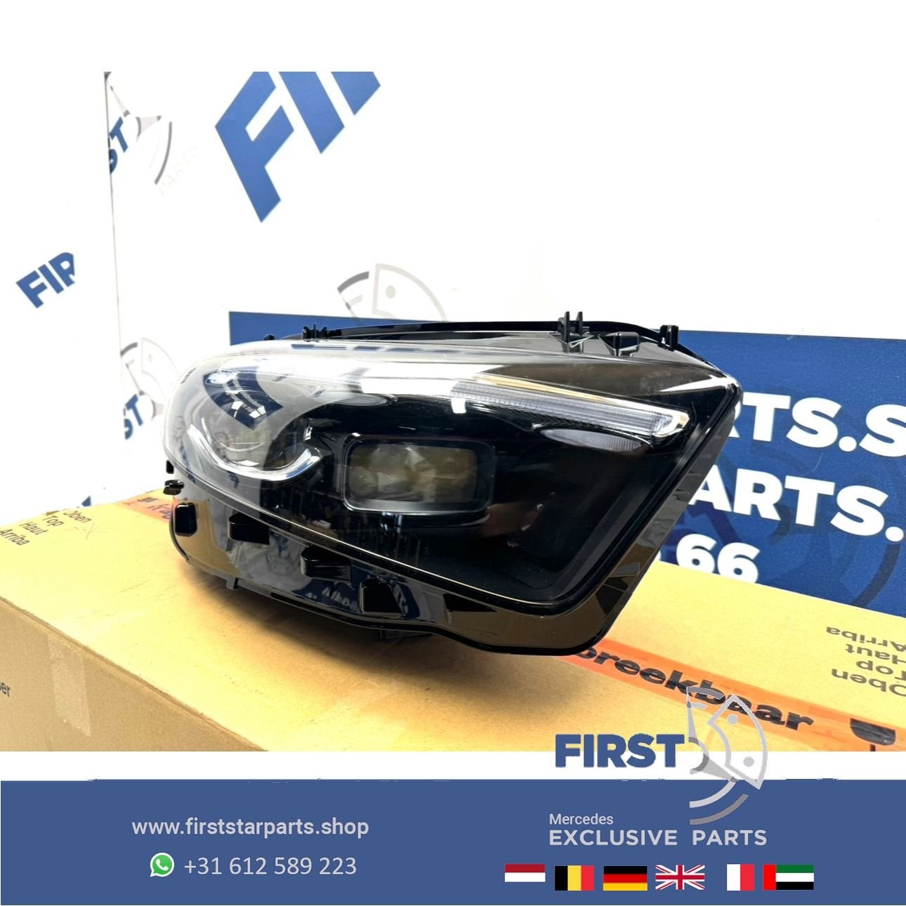 W177 FACELIFT KOPLAMP A35 A45 AMG LED MULTIBEAM RECHTS A1779, Gebruikt, -, Ophalen of Verzenden, -