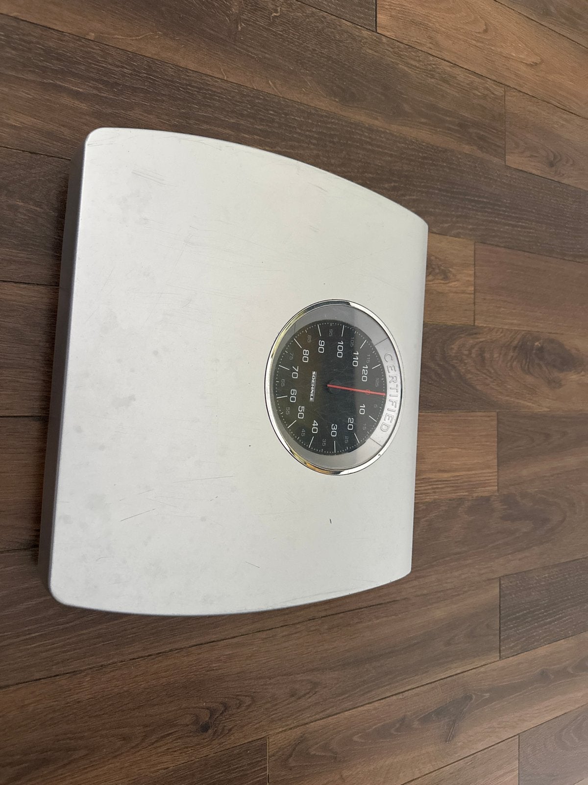 Soehnle Personenweegschaal - Analoog en Gebruikt, Witgoed en Apparatuur, Ophalen, Gebruikt, Analoog, 100 kg of meer