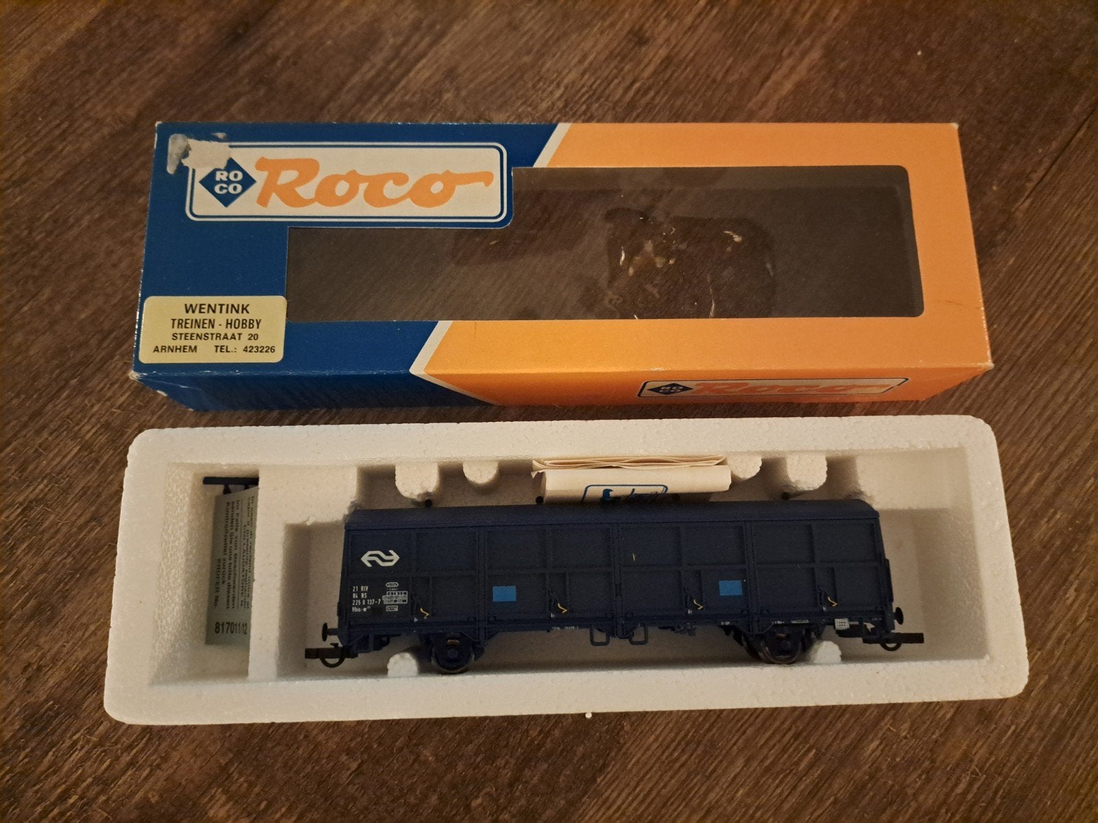 ROCO 46340 - NS, Gelijkstroom, Wagon, Ophalen of Verzenden, NS