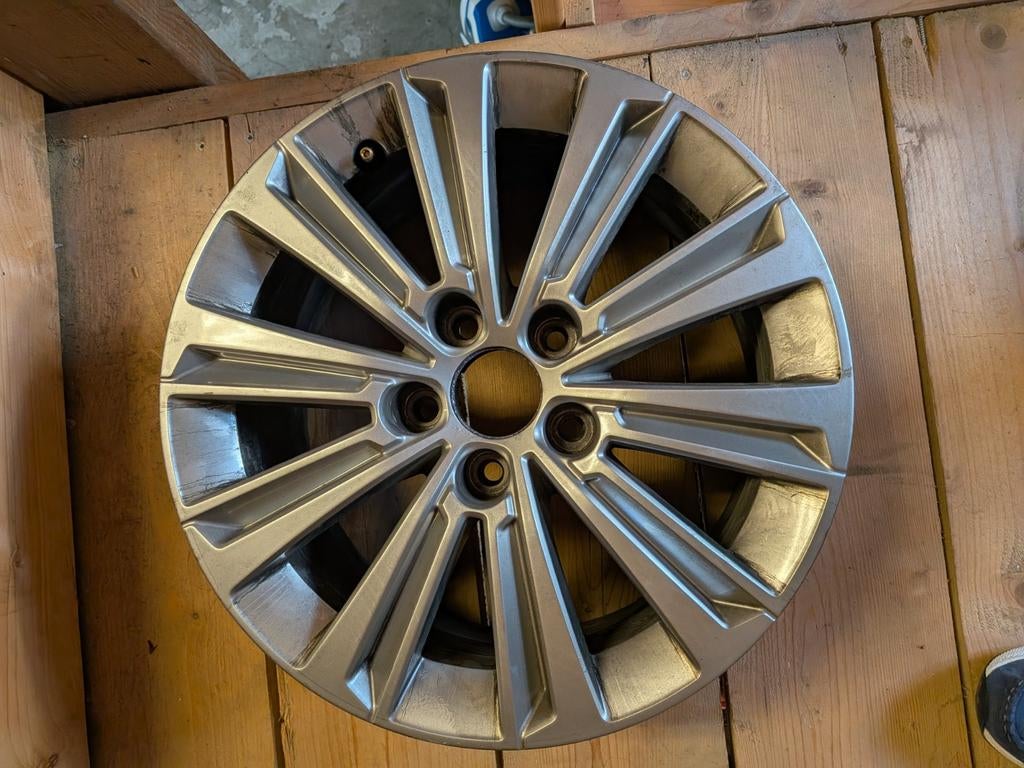 Gebruikte lichtmetalen velgen Peugeot 308sw, Ophalen