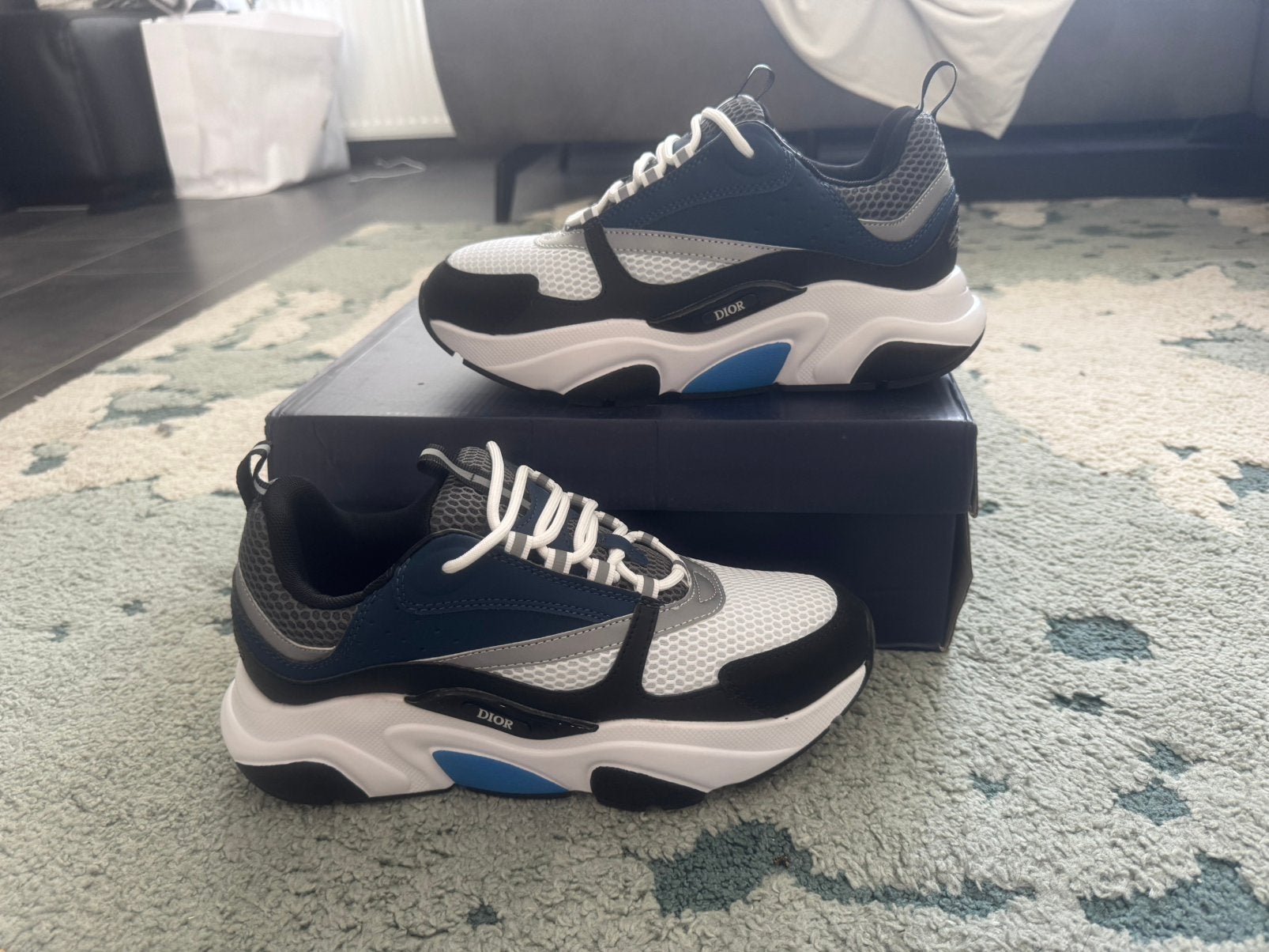 Dior b22, Ophalen of Verzenden, Nieuw, Blauw