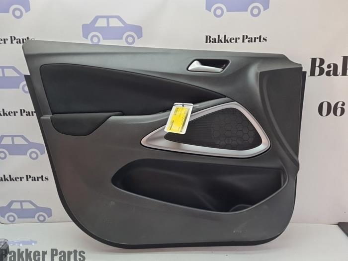 Portierbekleding 4Deurs links-voor van een Opel Crossland X, Auto-onderdelen, Interieur en Bekleding, Gebruikt, -, -, Opel