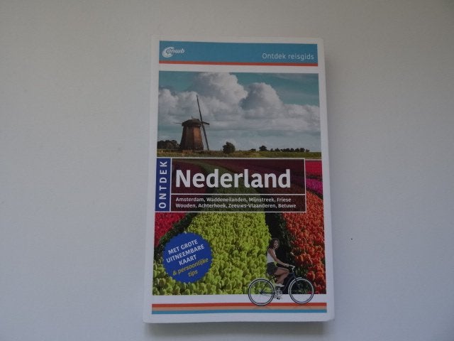 Nederland ; anwb Ontdek reisgids , met de wegenkaart, Europa, Nieuw, Ophalen of Verzenden, Reisgids of -boek