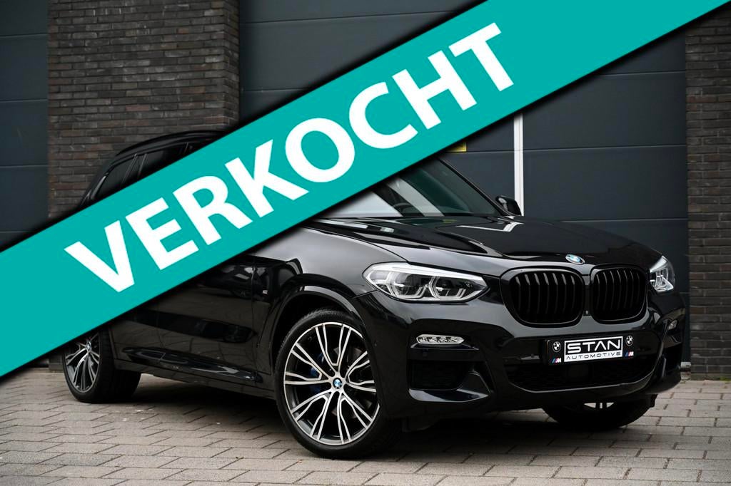 BMW X3 xDrive30d Launch Edition High Executive M-Sport pano,, Gebruikt, 2993 cc, 2000 kg, 1795 kg