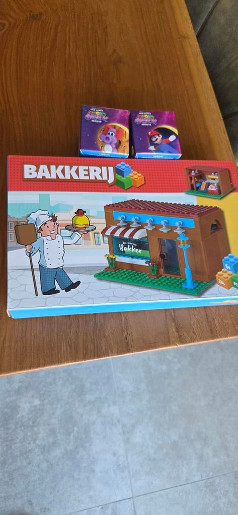 Kinderspeelgoed vanaf 3 jr, Ophalen, Nieuw