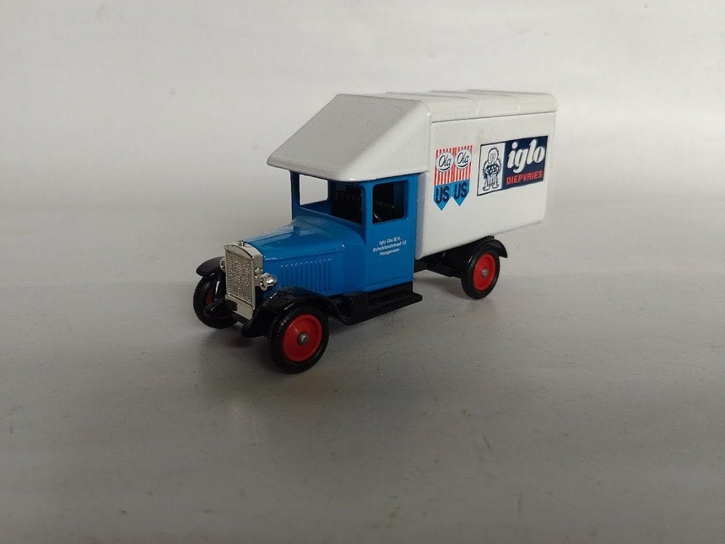 Morris Parcels Van 1935 1:43 Iglo,  Lledo nr 917, Ophalen of Verzenden, Nieuw, Auto, Overige merken