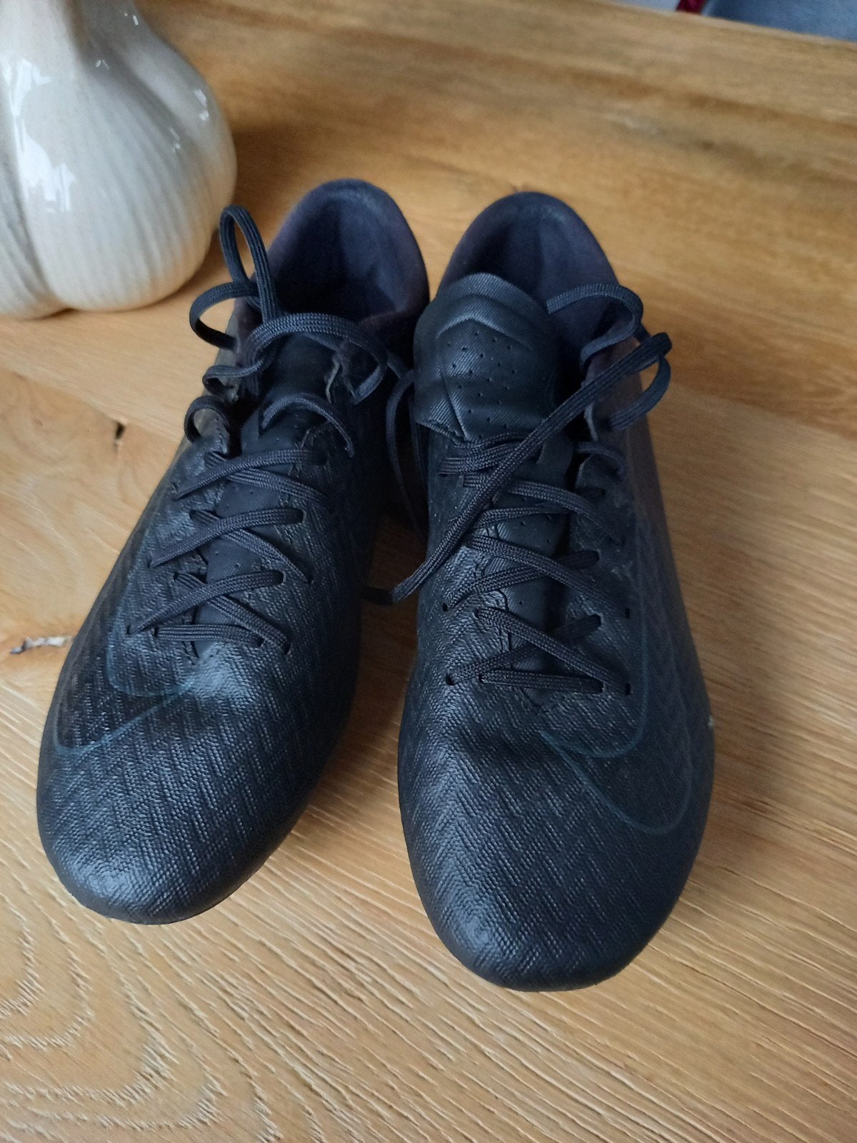 Nike  Voetbalschoenen Zoom Mercurial Vapor zwart maat 40, Ophalen, Gebruikt, Schoenen, Maat M