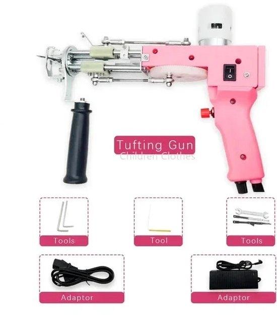 Tufting Gun – Tuftpistool – Borduurmachine – Tufting Machine, Hobby en Vrije tijd, Corvance B.V., Verzenden, Nieuw, Corvancebol@gmail.com