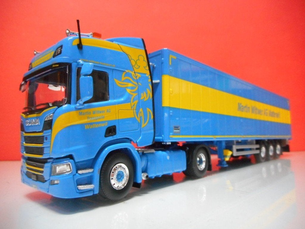TEKNO SCANIA NEXT GEN MARTIN WITTWER, ZWITSERLAND 87868, Ophalen of Verzenden, Nieuw, Bus of Vrachtwagen, Tekno