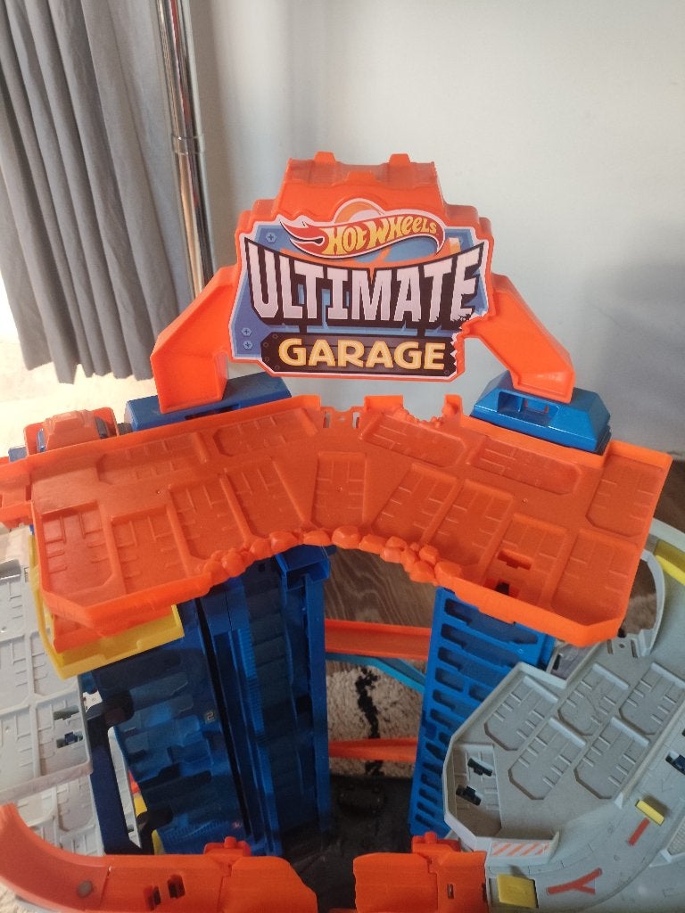 Hot Wheels Ultimate Garage, Ophalen, Gebruikt