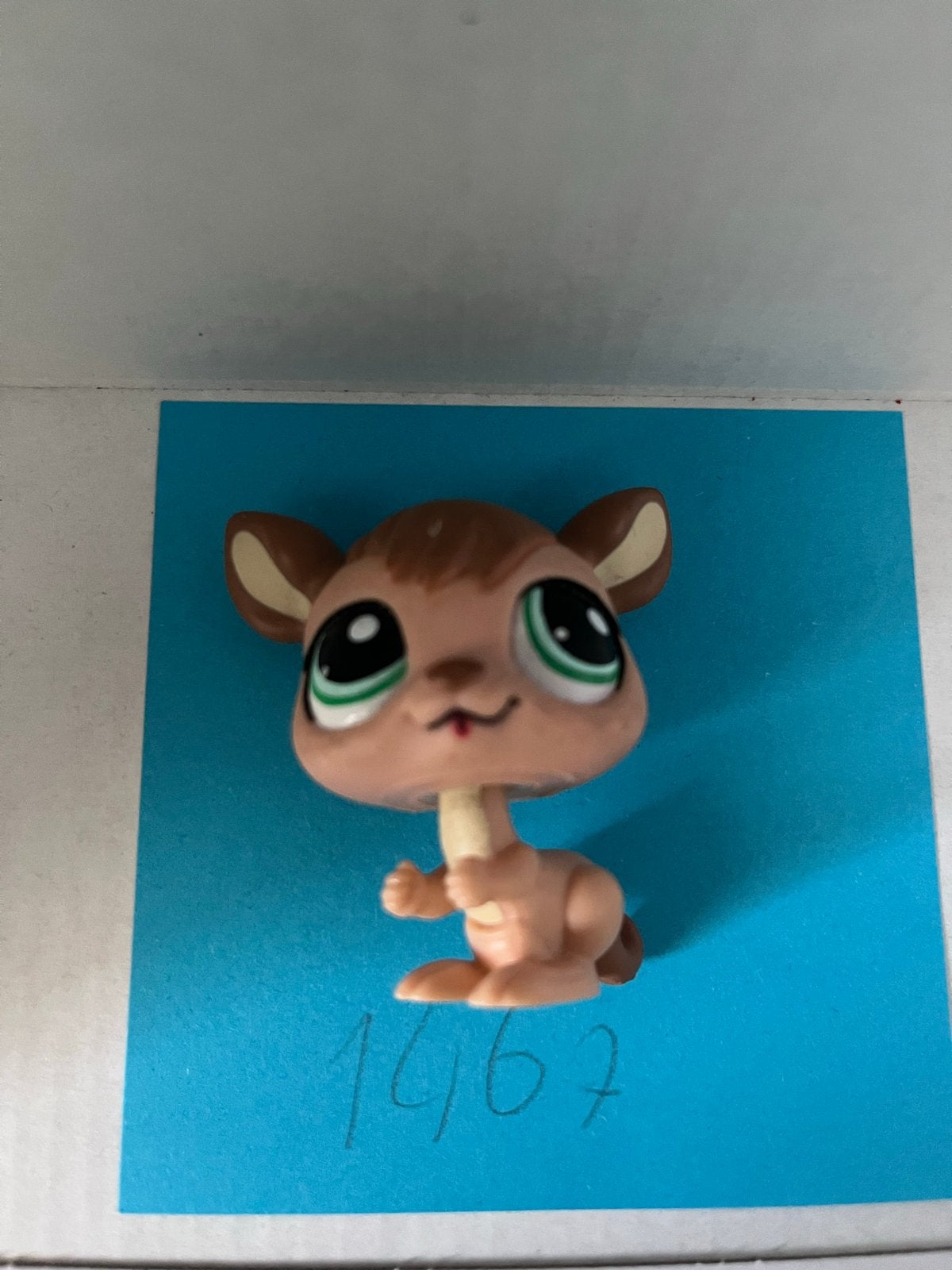 Littlest Pet Shop #1467 Hertje, Ophalen of Verzenden, Zo goed als nieuw, Jongen of Meisje