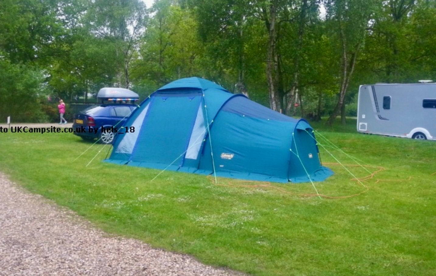 Tent 4 persoons Coleman bispace 500, Caravans en Kamperen, Tenten, Ophalen, Zo goed als nieuw