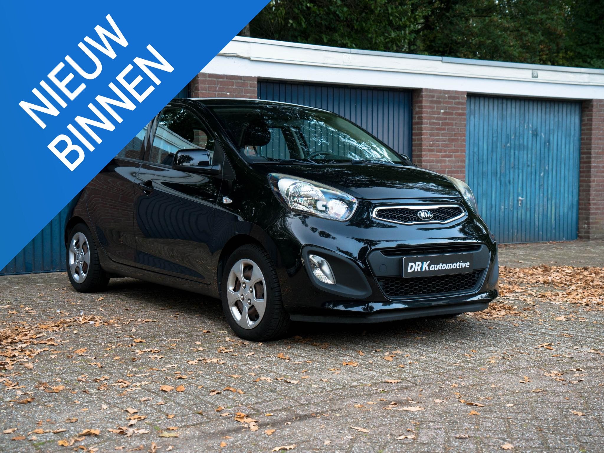 Kia Picanto 1.0 CVVT ISG Comfort Pack NAP / AIRCO / Weinig K