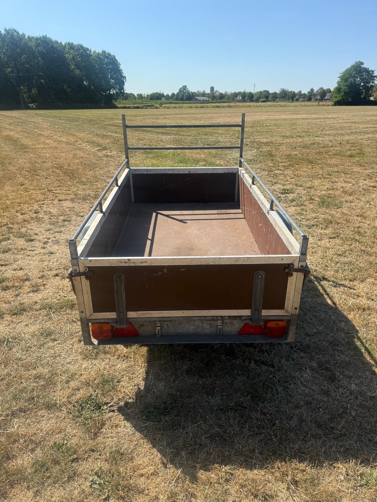 Hapert Aanhangwagen 750kg, Ophalen of Verzenden, Gebruikt