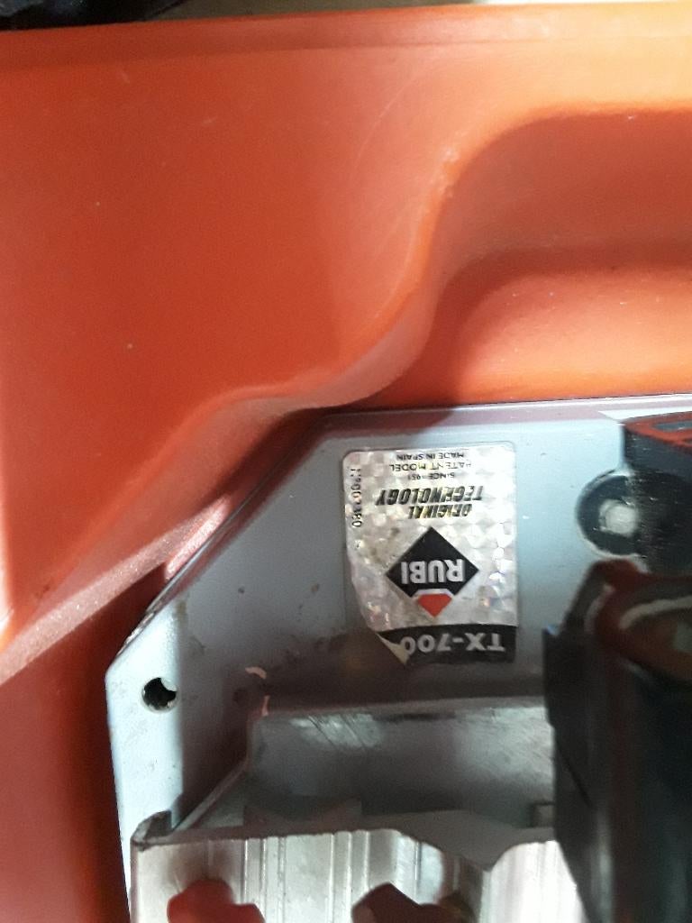 rubi tegelsnijder, Doe-het-zelf en Verbouw, Gereedschap | Handgereedschap, Ophalen, Gebruikt