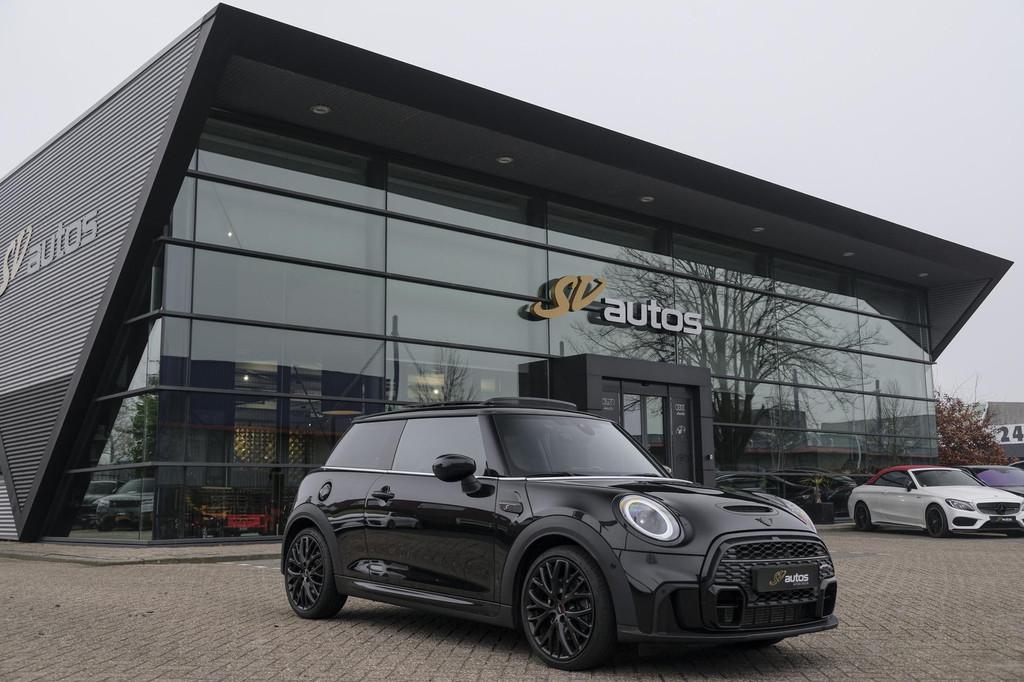 Mini Mini 2.0 Cooper S John Cooper Works JCW Panoramadak Bla, Auto's, Mini, 1998 cc, Gebruikt, 4 stoelen, Zwart