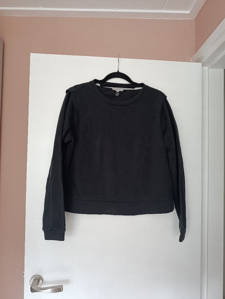 Zusss sweater maat L, Kleding | Dames, Maat 38/40 (M), Zwart, Ophalen of Verzenden, Gedragen