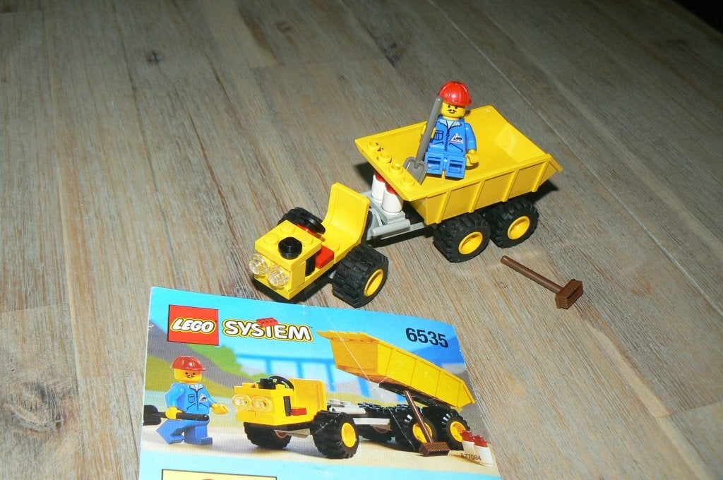 Te koop: Lego System 18 stuks, Kinderen en Baby's, Speelgoed | Duplo en Lego, Ophalen of Verzenden, Gebruikt, Compleet, Lego