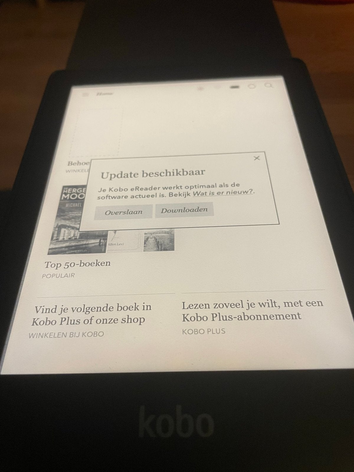 Kobo Clara HD 8 GB e-reader, Computers en Software, Ophalen, Gebruikt, 8 GB, Touchscreen