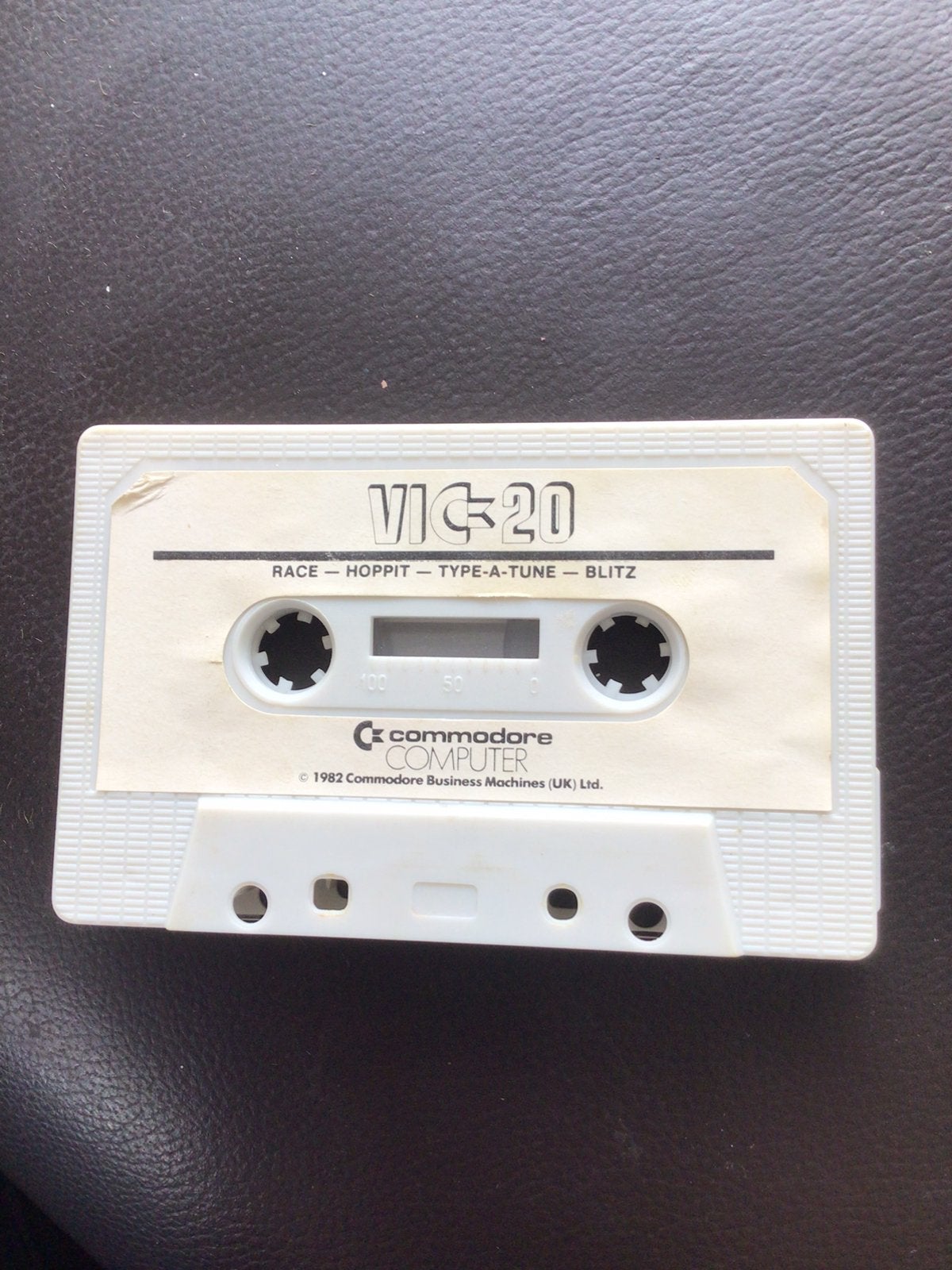 VIC 20 bandje., 1 speler, Ophalen of Verzenden, Gebruikt, Vanaf 3 jaar