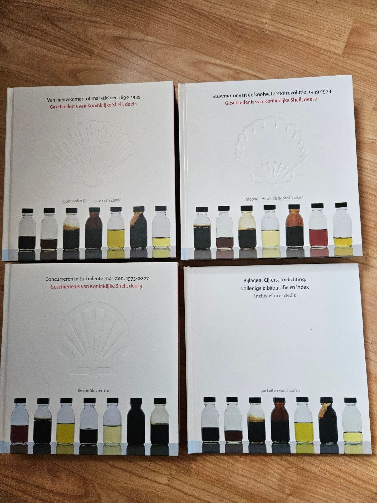 Geschiedenis van de Koninklijke Shell, Boeken, Ophalen, Nieuw