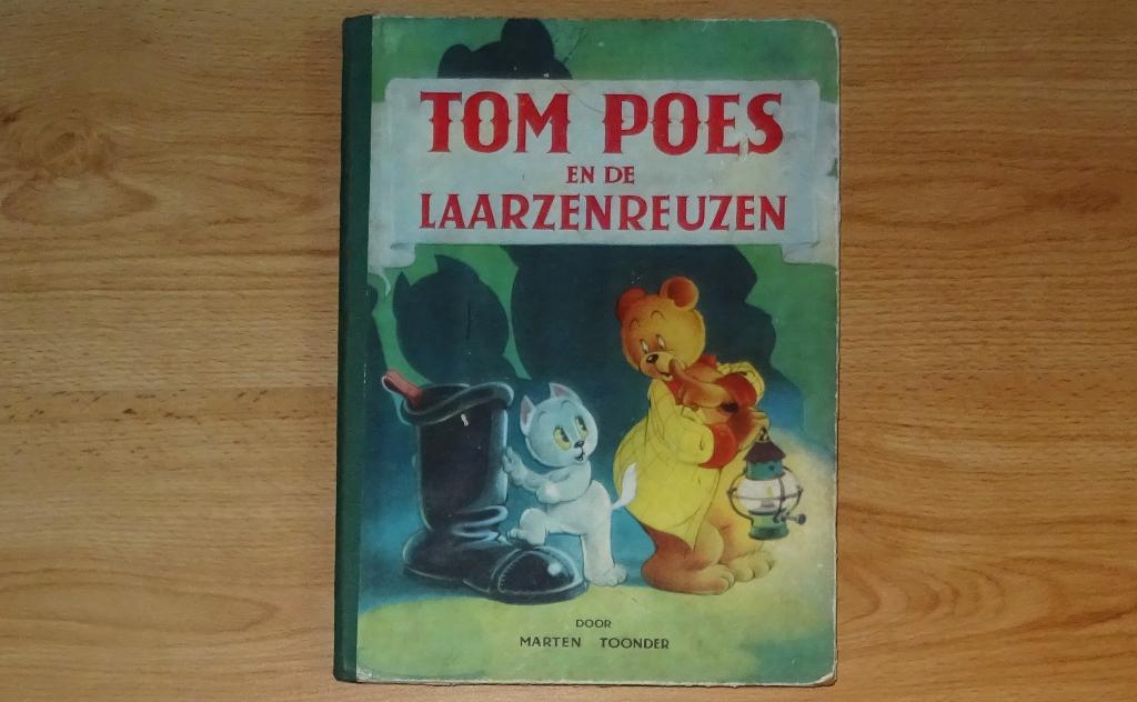 Tom Poes en de Laarzenreuzen, Boeken, Stripboeken, Eén stripboek, Ophalen of Verzenden, Gelezen