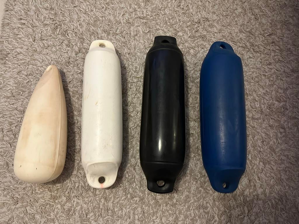 4 stootwillen / stootkussens, Watersport en Boten, Ophalen, Gebruikt, Overige typen