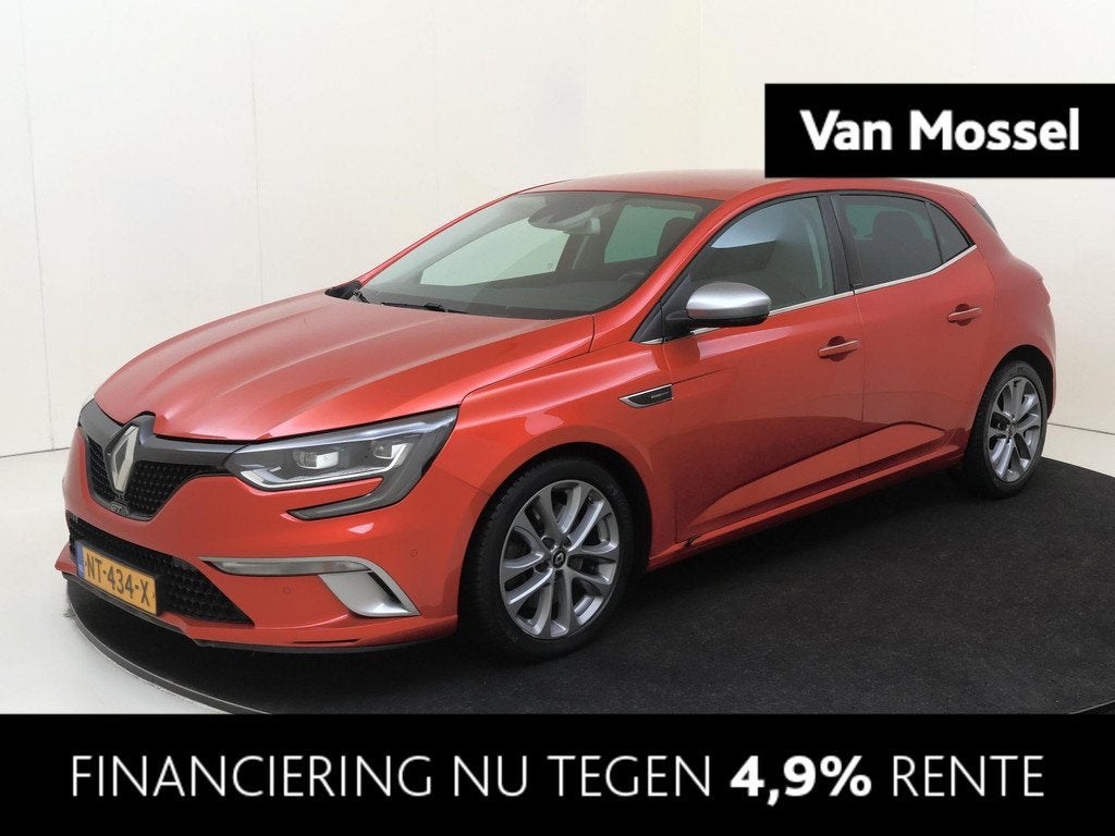 Renault Mégane 1.6 TCe GT | Automaat | Navigatie | Achterui