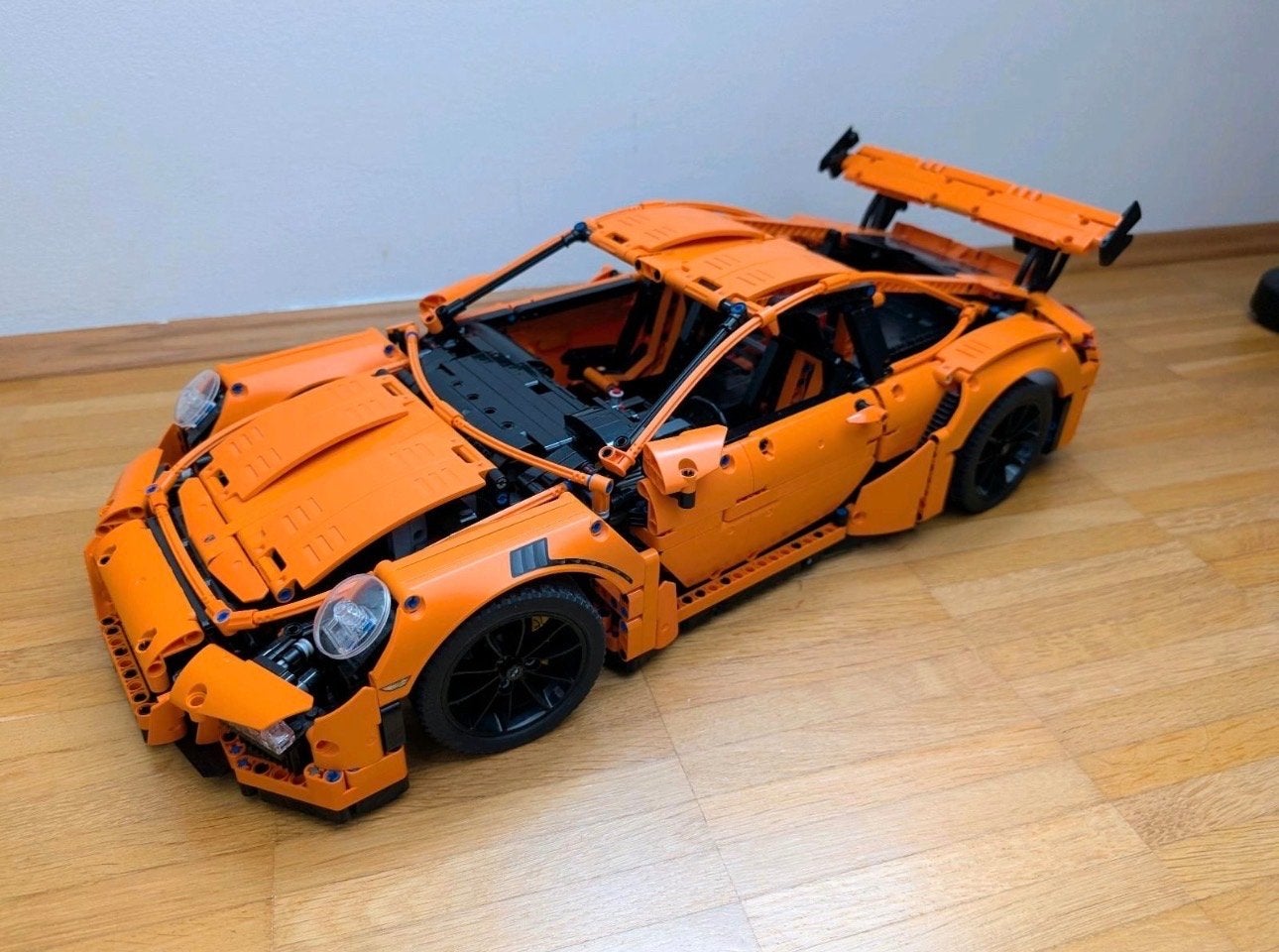 Lego Technic Porsche 911 GT3 RS (42056), Lego, Ophalen of Verzenden, Zo goed als nieuw, Complete set