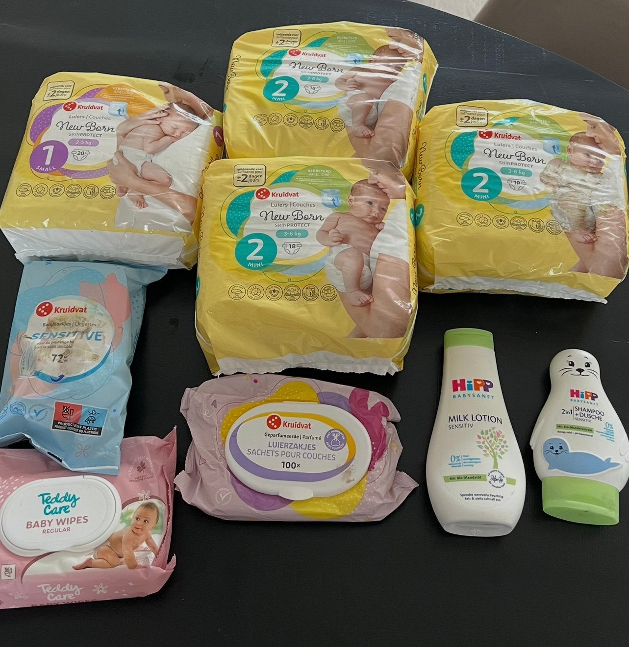 Luiers, babydoekjes en shampoo, Ophalen of Verzenden, Zo goed als nieuw, Overige typen