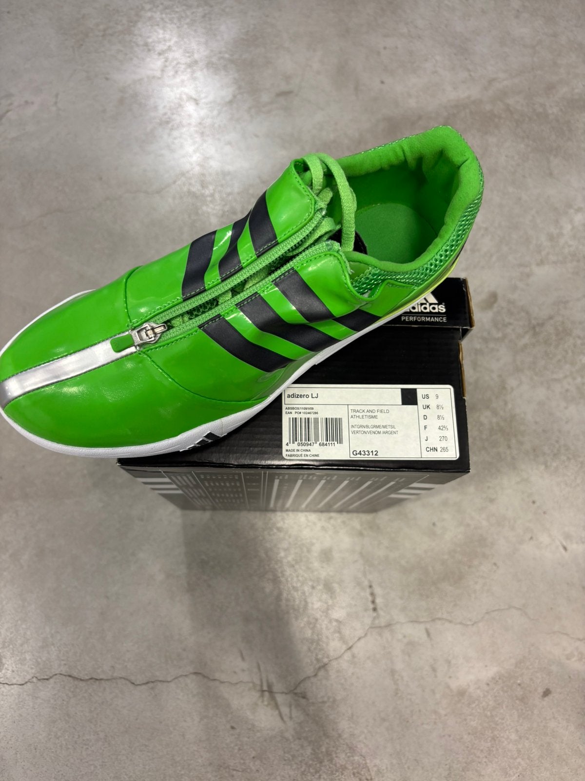 Adidas verspringspike Adizero LJ, Ophalen of Verzenden, Nieuw, Spikes, Adidas