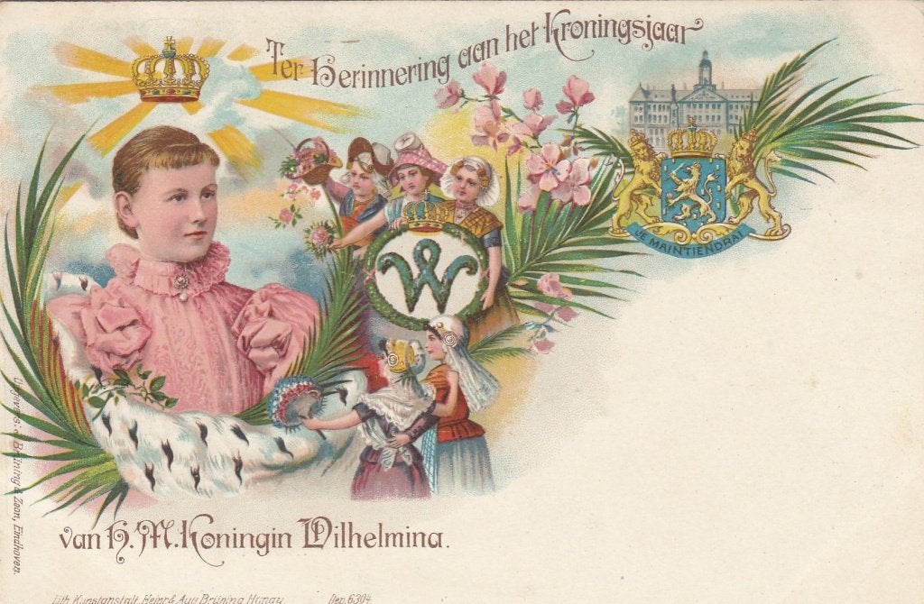 Royalty ( II), Verzamelen, Verzenden, Voor 1920, Ongelopen, Politiek en Historie