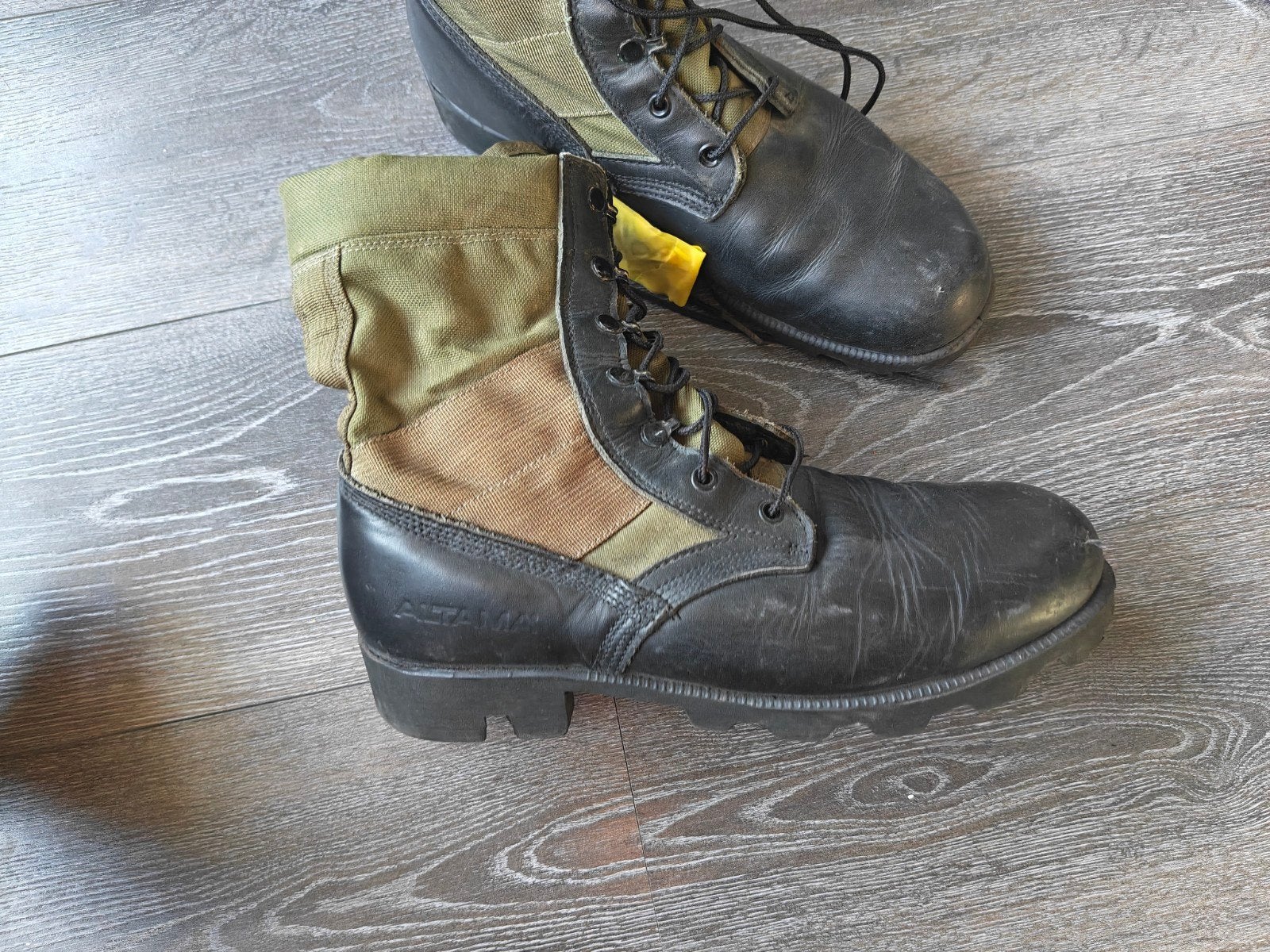 Altama Jungle Boots - Maat 9.5R (42.5), Ophalen of Verzenden, Landmacht, Amerika, Kleding of Schoenen