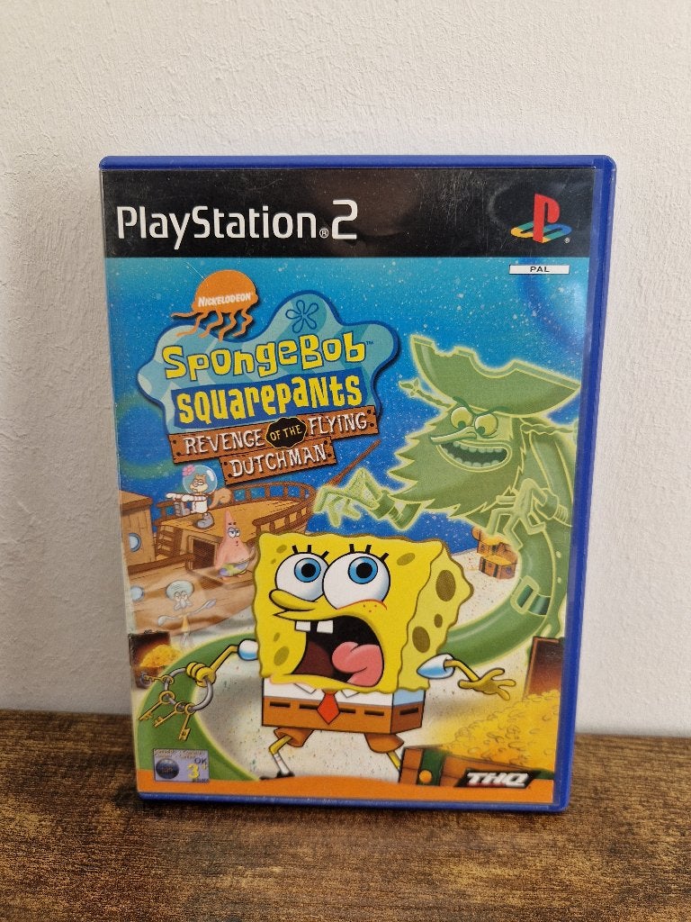 Spongebob squarepants revenge of the flying dutchman PS2, Avontuur en Actie, Gebruikt, -, -
