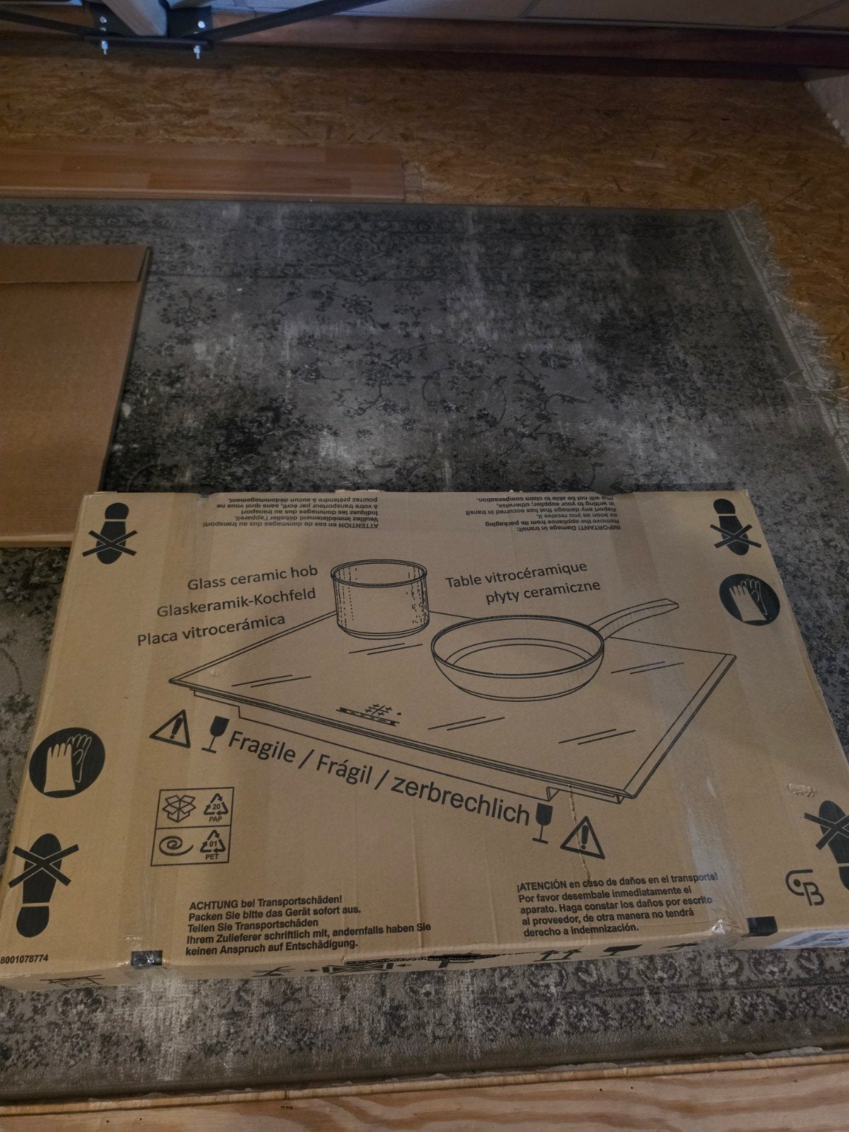 Bosch inductie kookplaat, Witgoed en Apparatuur, Kookplaten, Ophalen of Verzenden, Inbouw, Inductie, 4 kookzones