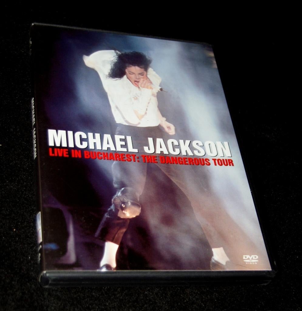 Michael Jackson - The Dangerous Tour - Live In Bucharest, Alle leeftijden, Ophalen of Verzenden, Zo goed als nieuw, Muziek en Concerten