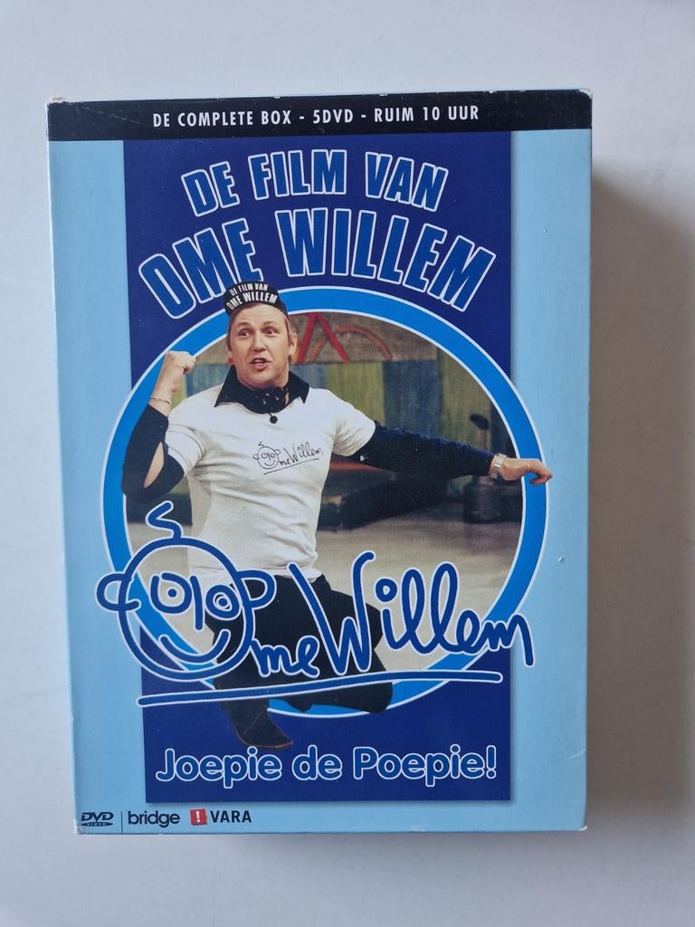 De Film van Ome Willem - Complete Box (5 DVD's), Gebruikt, Alle leeftijden, Boxset, Ophalen of Verzenden