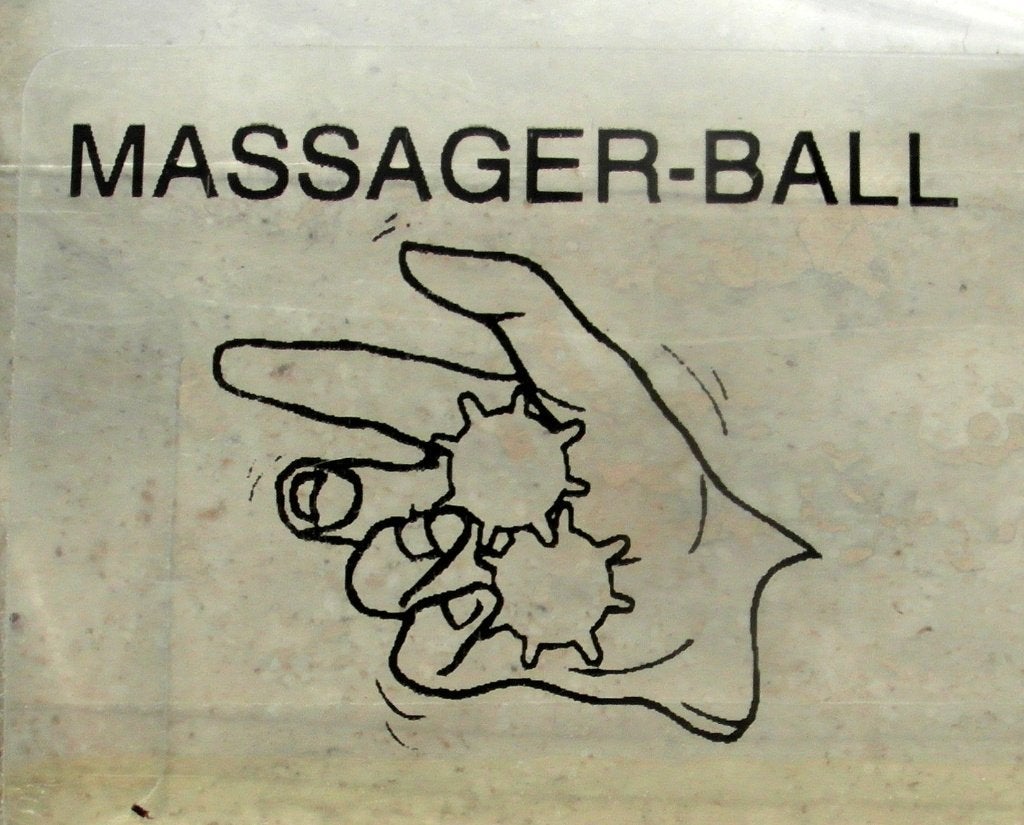 HAND MASSAGE BALLEN, Ophalen of Verzenden, Nieuw