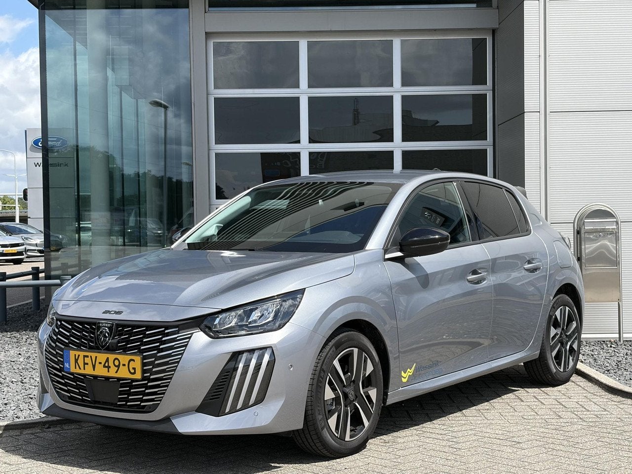 Peugeot 208 1.2 Hybrid 110 e-DCS6 Allure | Pack | Vision & N, Auto's, Peugeot, Bedrijf, Te koop, ABS, Airbags, Airconditioning