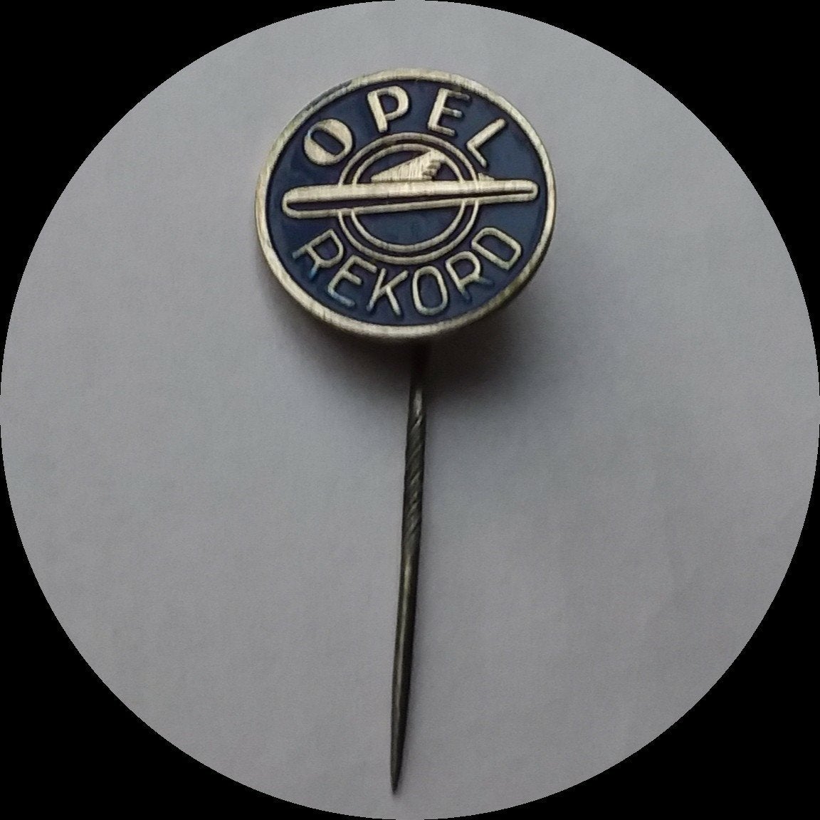 OPEL REKORD speldje, Verzamelen, Ophalen of Verzenden, Zo goed als nieuw, Transport, Speldje of Pin