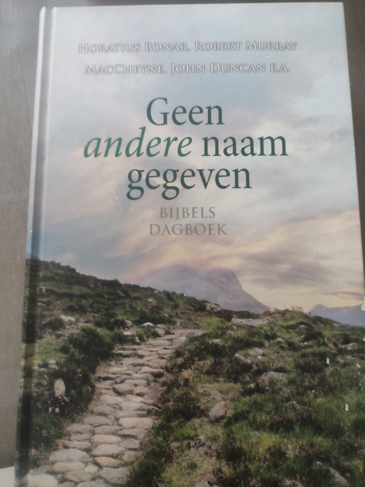 Geen andere naam gegeven Bijbels dagboek, Boeken, Ophalen of Verzenden, Zo goed als nieuw