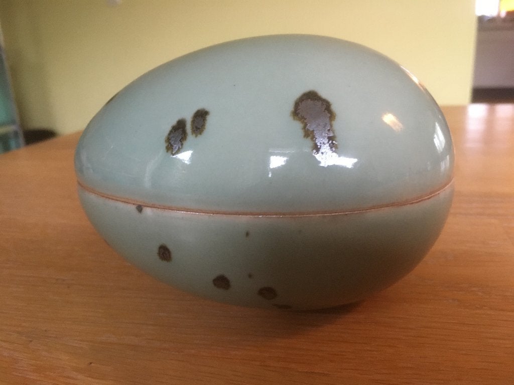 Dansk Design 4 ovenschaaltjes kievitsei, Ophalen of Verzenden