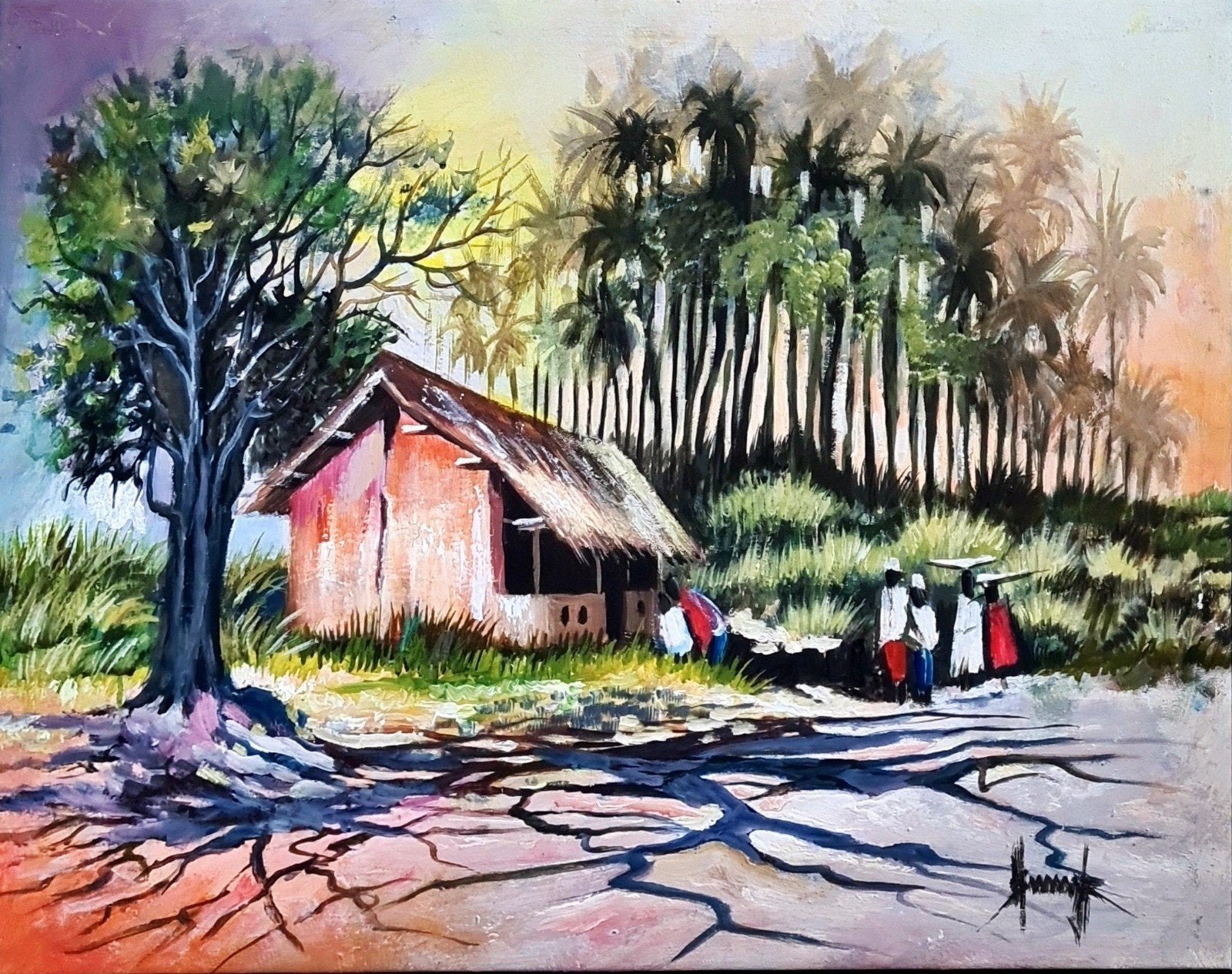 Old Mill (Ibrahim Sesay Jr.), Antiek en Kunst, Ophalen