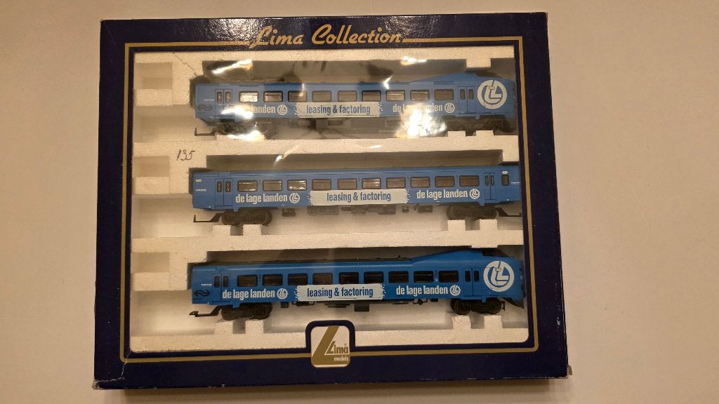 Lima H0 Koploper NS De Lage Landen art.nr. 149864, Treinset, Gelijkstroom, Analoog, Ophalen of Verzenden