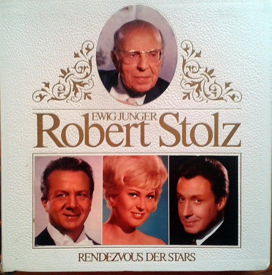 robert stolz ( ewig junger) rendezvous der stars, Ophalen of Verzenden, Overige merken