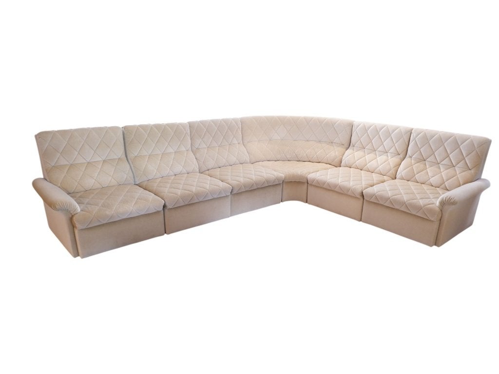 Jaren 70 Vintage Modulaire Hoekbank, Huis en Inrichting, Ophalen, Gebruikt, Overige maten, 55concept.nl@gmail.com