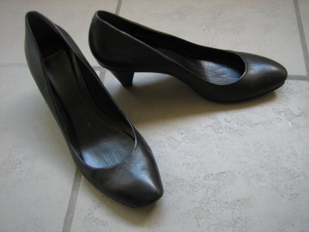 Zeer mooie elegante zwart leren pumps BRONX, 41 snazzeys, Bronx, Pumps, Verzenden, Zwart
