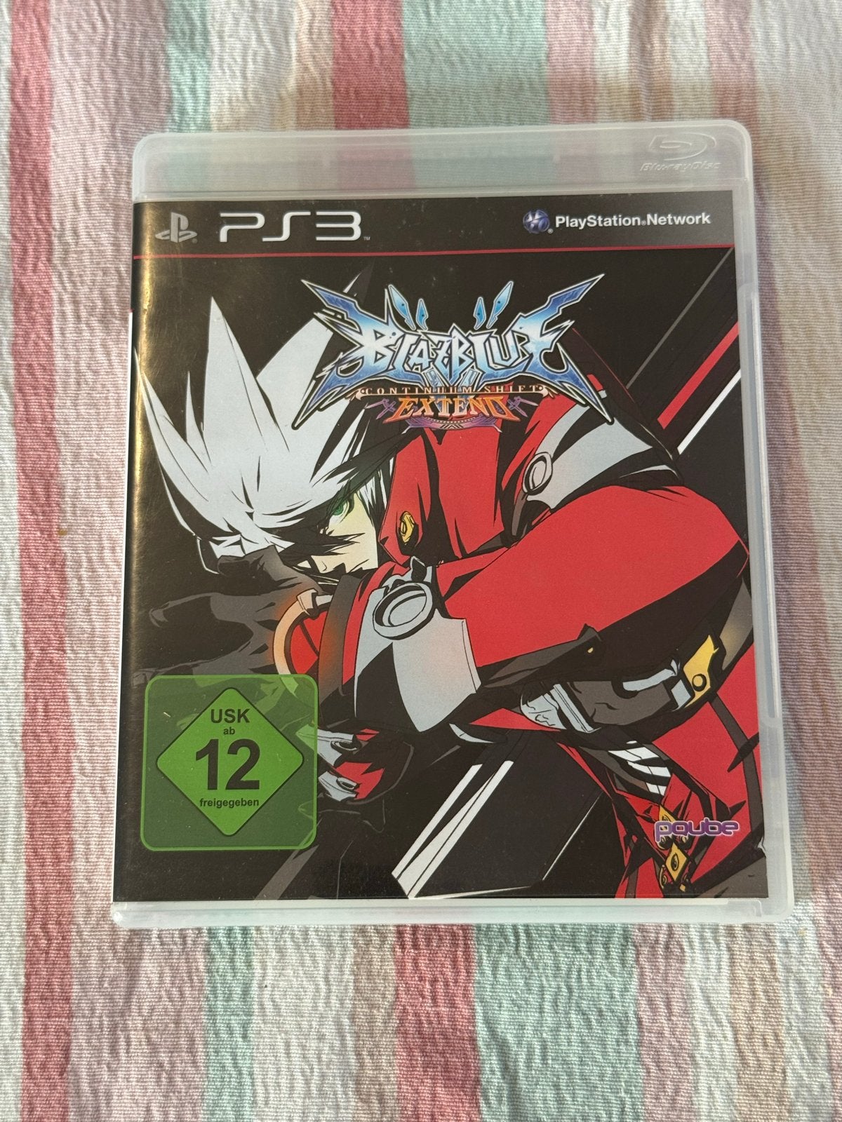 BlazBlue: Continuum Shift Extend PS3 (Duits hoesje), Spelcomputers en Games, Games | Sony PlayStation 3, Online, Gebruikt, Vechten